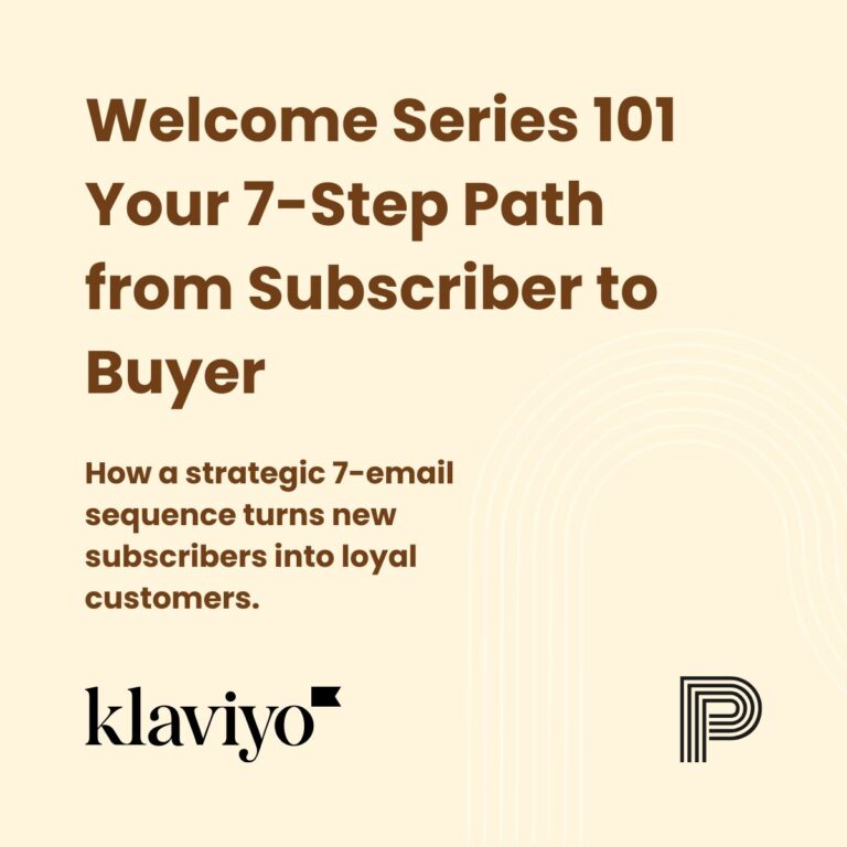 How to Build a High-Converting Welcome Series Flow for Your E-Commerce Brand